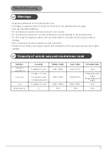 Preview for 6 page of Bauma BM600 Instruction Manual