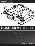 Baumalight CF772 Operator'S Manual preview