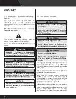 Preview for 4 page of Baumalight CF772 Operator'S Manual