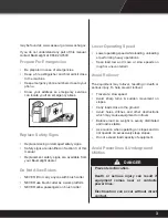 Preview for 5 page of Baumalight CF772 Operator'S Manual