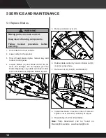 Preview for 14 page of Baumalight CF772 Operator'S Manual