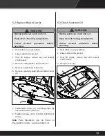 Preview for 15 page of Baumalight CF772 Operator'S Manual