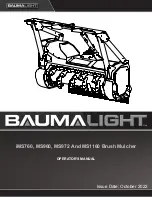 Предварительный просмотр 1 страницы Baumalight iMS760 Operator'S Manual