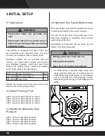 Предварительный просмотр 12 страницы Baumalight iMS760 Operator'S Manual