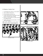 Предварительный просмотр 26 страницы Baumalight iMS760 Operator'S Manual