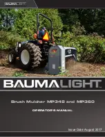 Preview for 1 page of Baumalight MP348 Operator'S Manual