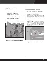 Preview for 23 page of Baumalight MP560 Operator'S Manual