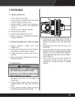 Preview for 25 page of Baumalight MP560 Operator'S Manual