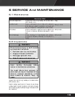 Предварительный просмотр 21 страницы Baumalight MS548 Operator'S Manual