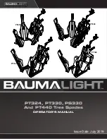 Baumalight PS330 Operator'S Manual preview