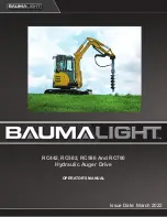 Preview for 1 page of Baumalight RC442 Operator'S Manual