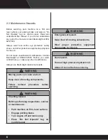 Preview for 8 page of Baumalight RC442 Operator'S Manual