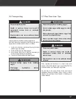 Preview for 19 page of Baumalight RC442 Operator'S Manual