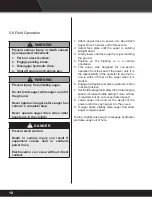 Preview for 20 page of Baumalight RC442 Operator'S Manual