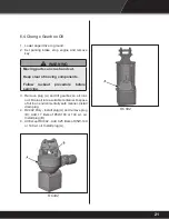 Preview for 23 page of Baumalight RC442 Operator'S Manual