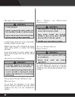 Preview for 8 page of Baumalight STUMP BLASTER 1P24 Operator'S Manual