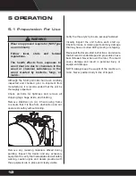 Preview for 14 page of Baumalight STUMP BLASTER 1P24 Operator'S Manual