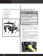 Preview for 16 page of Baumalight STUMP BLASTER 1P24 Operator'S Manual