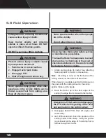 Preview for 20 page of Baumalight STUMP BLASTER 1P24 Operator'S Manual