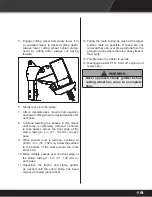 Preview for 21 page of Baumalight STUMP BLASTER 1P24 Operator'S Manual