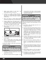 Предварительный просмотр 24 страницы Baumalight STUMP BLASTER S24 Operator'S Manual