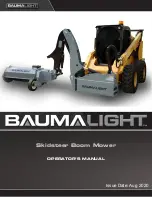 Baumalight SWA750/HX550 Operator'S Manual preview