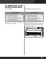 Предварительный просмотр 23 страницы Baumalight SWA750/HX550 Operator'S Manual