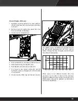 Предварительный просмотр 19 страницы Baumalight TRL620Y Operator'S Manual