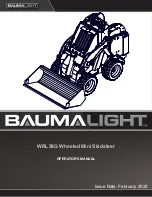 Preview for 1 page of Baumalight WRL58G Operator'S Manual