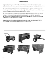 Preview for 4 page of BAUMAN 1040B Operator'S Manual