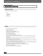 Preview for 5 page of Baumann Meyer DT2620D Operating Instruction