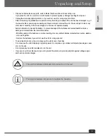 Preview for 6 page of Baumann Meyer DT2620D Operating Instruction