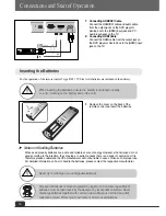 Preview for 17 page of Baumann Meyer DT2620D Operating Instruction