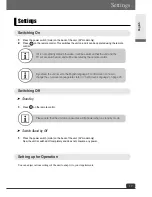 Preview for 18 page of Baumann Meyer DT2620D Operating Instruction