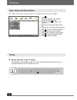 Preview for 19 page of Baumann Meyer DT2620D Operating Instruction