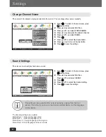 Preview for 23 page of Baumann Meyer DT2620D Operating Instruction