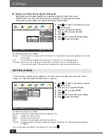 Preview for 27 page of Baumann Meyer DT2620D Operating Instruction