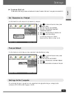 Preview for 36 page of Baumann Meyer DT2620D Operating Instruction