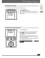 Preview for 40 page of Baumann Meyer DT2620D Operating Instruction