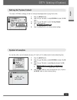 Preview for 44 page of Baumann Meyer DT2620D Operating Instruction