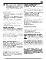 Предварительный просмотр 5 страницы Baumann lem20026 User And Maintenance Instructions