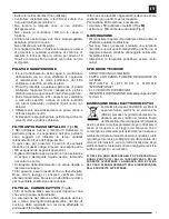 Предварительный просмотр 7 страницы Baumann lem20026 User And Maintenance Instructions