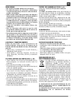 Предварительный просмотр 11 страницы Baumann lem20026 User And Maintenance Instructions