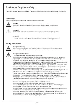 Preview for 16 page of baumarkt 1027689 Installation And Operating Instructions Manual