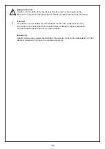 Preview for 18 page of baumarkt 1027689 Installation And Operating Instructions Manual