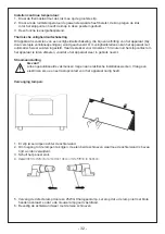 Preview for 32 page of baumarkt 1027689 Installation And Operating Instructions Manual