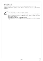 Preview for 33 page of baumarkt 1027689 Installation And Operating Instructions Manual