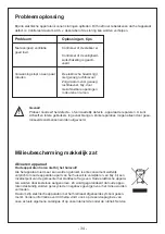 Preview for 34 page of baumarkt 1027689 Installation And Operating Instructions Manual