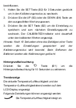 Preview for 6 page of baumarkt WS 9460 Manual