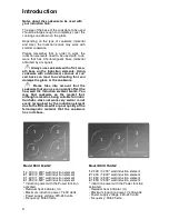 Preview for 4 page of Baumatic 91102078 Instruction Manual